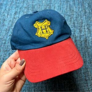 Harry Potter Hogwarts Two Tone Adjustable Baseball Cap Hat